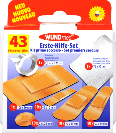 bester-kauf.ch Wundmed Pflaster Erste Hilfe Box Wundmed   Pflaster
