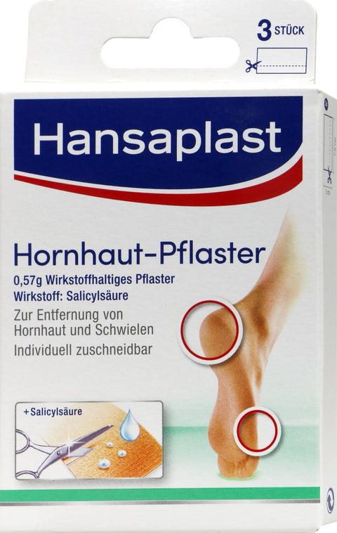 bester-kauf.ch Hansaplast Hornhaut Pflaster Hansaplast   Pflaster
