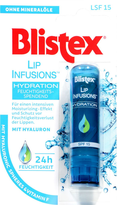 bester-kauf.ch Blistex Lip Infusions Hydration ohne Mineralöl Blistex   Hautpflege