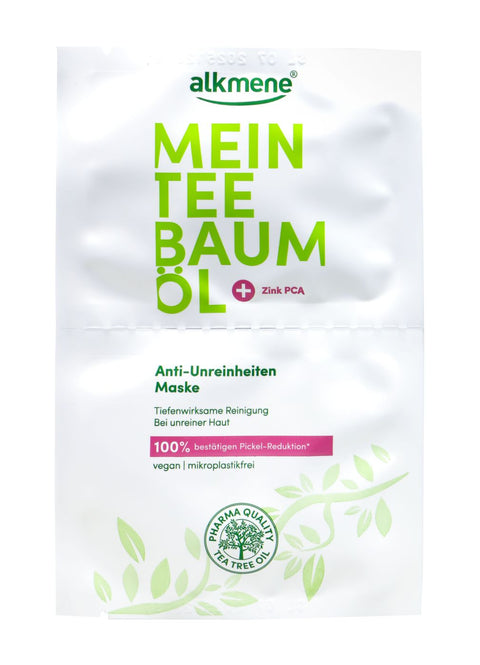 bester-kauf.ch Alkmene Teebaumöl Unreinheiten Gesichtsmaske Alkmene   Hautpflege