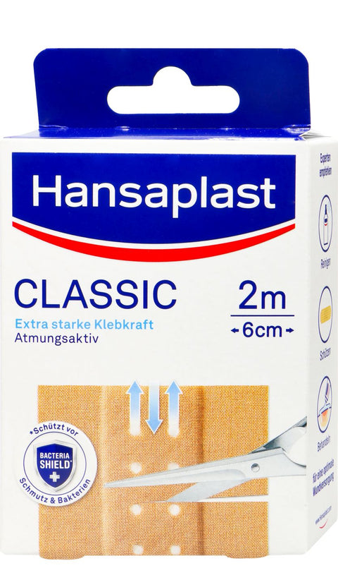 bester-kauf.ch Hansaplast Classic 2m x 6cm Hansaplast   Pflaster