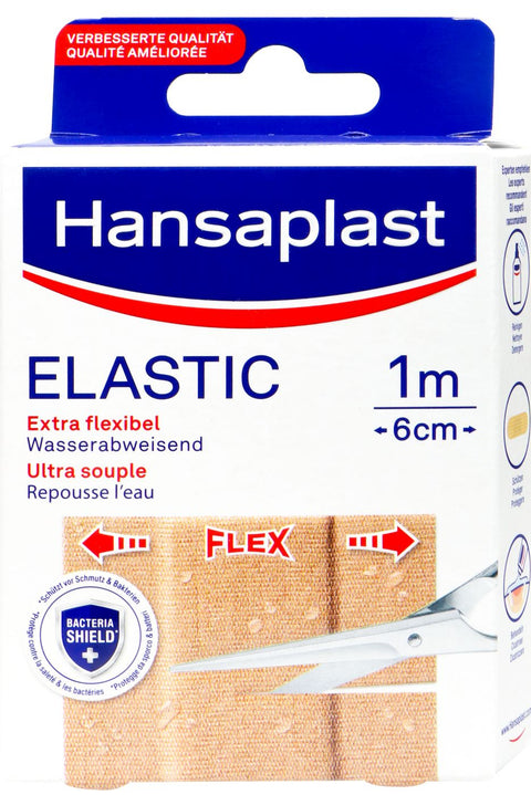 bester-kauf.ch Hansaplast Elastic 1cm x 6cm Hansaplast   Pflaster