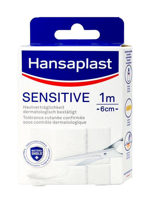 bester-kauf.ch Hansaplast Sensitive 1m x 6cm Hansaplast   Pflaster