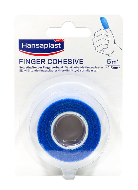 bester-kauf.ch Hansaplast Fingerverband 5m x 2,5cm Hansaplast   Hausapotheke & Verbandsstoffe
