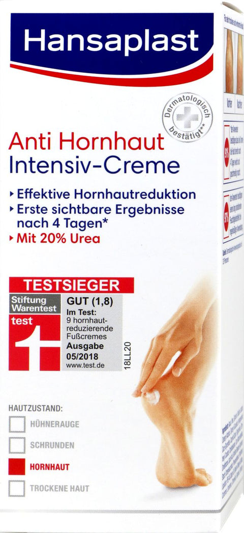 bester-kauf.ch Hansaplast Anti-Hornhaut Creme Hansaplast   Hausapotheke & Verbandsstoffe