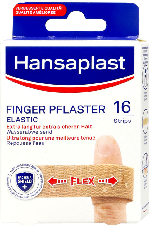 bester-kauf.ch Hansaplast Elastic Finger Strips Hansaplast   Pflaster