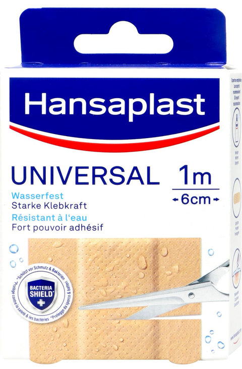 bester-kauf.ch Hansaplast Universal Pflaster 1m x 6cm Hansaplast   Pflaster