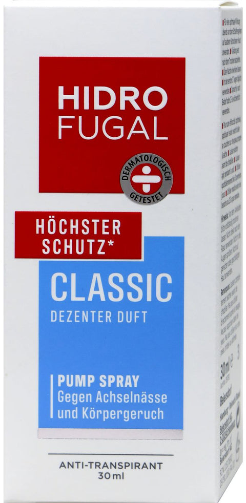bester-kauf.ch Hidrofugal Pumpspray Classic höchster Schutz Hidrofugal   Hautpflege