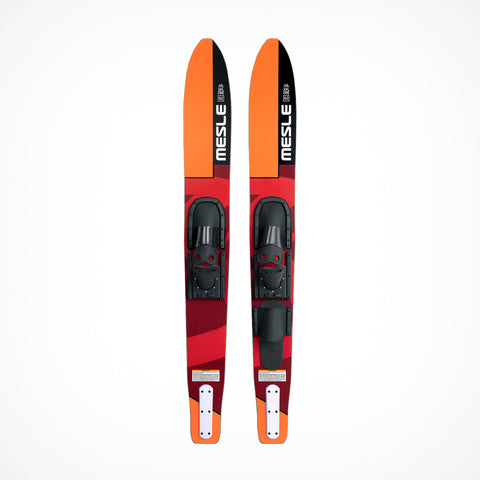MESLE Xplore 157 Combo Skis w/ B2 Bindings - Deep Blue