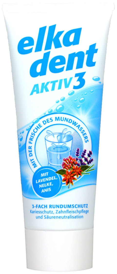 bester-kauf.ch Elkadent Aktiv 3 Zahncreme Elkadent   Mundpflege