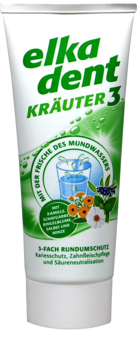 bester-kauf.ch Elkadent Kräuter 3 Zahncreme Elkadent   Mundpflege