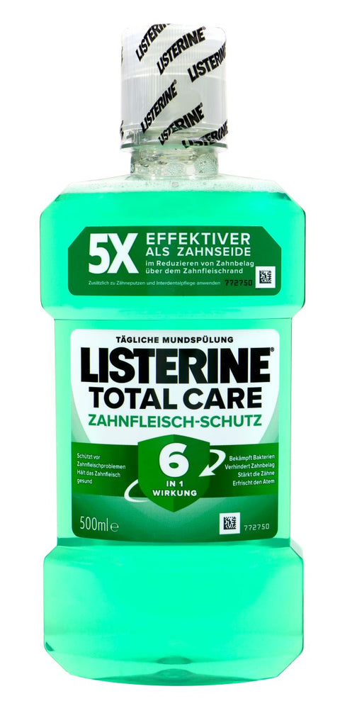 bester-kauf.ch Listerine Mundspülung Total Care Zahnfleisch-Schutz 6in1 Listerine   Mundpflege