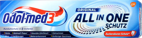 bester-kauf.ch Odol Med 3 Zahncreme All in One Original Odol-Med3   Mundpflege