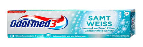 bester-kauf.ch Odol Med 3 Zahncreme Samtweiss Odol-Med3   Mundpflege
