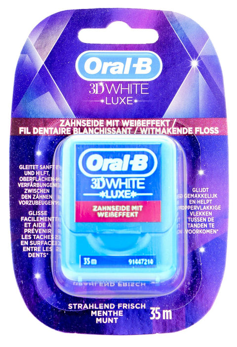 bester-kauf.ch Oral-B 3D White Floss Mint Oral-B   Mundpflege