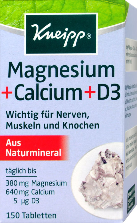 bester-kauf.ch Magnesium Calcium Tabletten Kneipp   Nahrungsergänzung