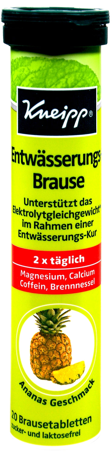 bester-kauf.ch Entwässerungsbrause Brausetabletten Kneipp   Nahrungsergänzung