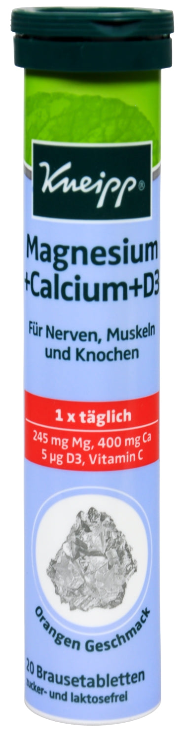bester-kauf.ch Magnesium Calcium Brausetabletten Kneipp   Nahrungsergänzung