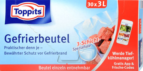 bester-kauf.ch Toppits Gefrierbeutel 3 l Toppits   Heim & Haushalt
