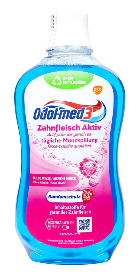bester-kauf.ch Odol Med 3 Mundspülung Zahnfleisch Aktiv Odol-Med3   Mundpflege