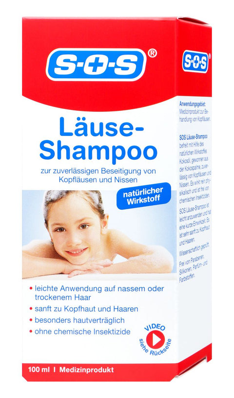 bester-kauf.ch SOS Kinder Läuse Shampoo Befreit von Kopfläusen und Nissen SOS   Shampoo