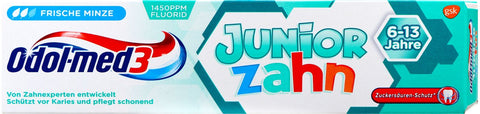 bester-kauf.ch Odol Med 3 Zahncreme Junior 6+ Odol-Med3   Mundpflege