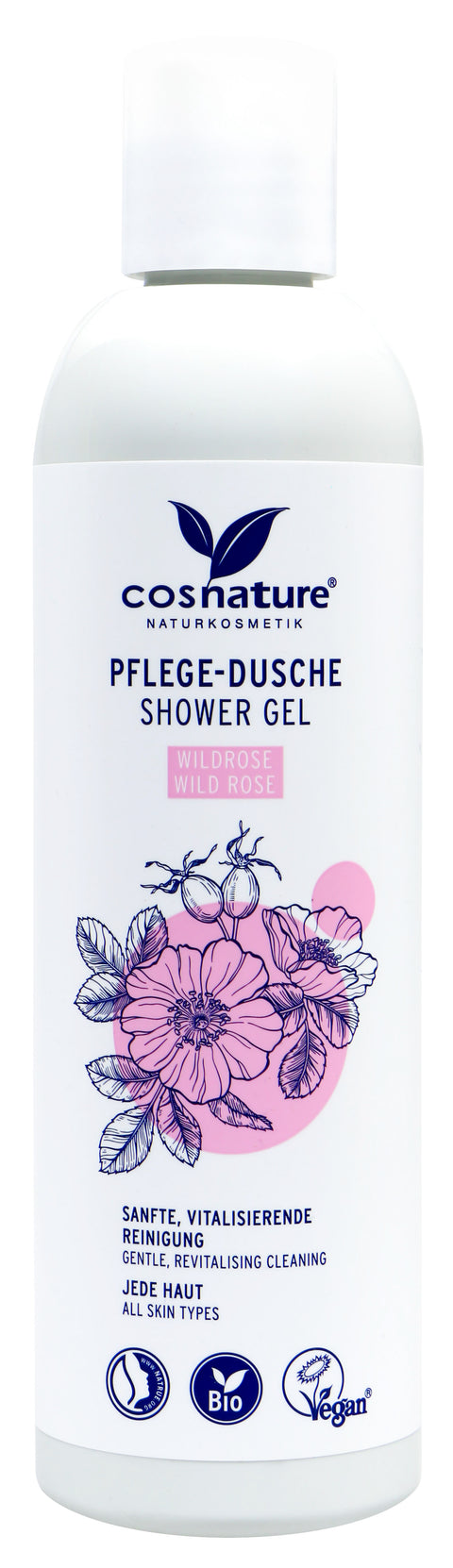 bester-kauf.ch Cosnature Pflege-Dusche Wildrose Cosnature   Dusche & Bad