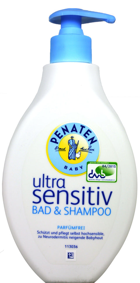 bester-kauf.ch Penaten Ultra Sensitiv Bad und Shampoo Penaten   Shampoo
