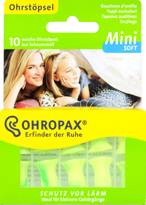bester-kauf.ch Ohropax Soft Mini Ohropax   Hausapotheke & Verbandsstoffe
