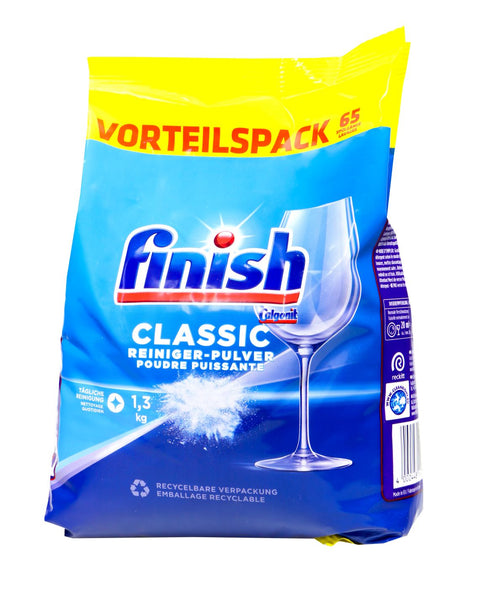 bester-kauf.ch Finish Power Powder Finish   Aufbewahrung & Reinigungsmittel