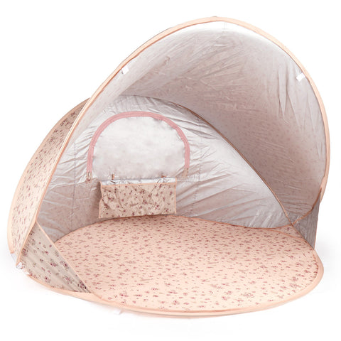 Strandmuschel mit UV- Schutz dreamy flowers
