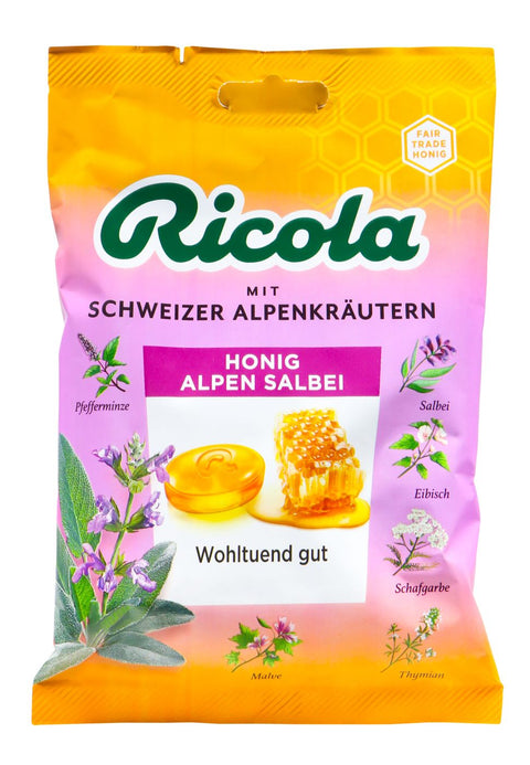 bester-kauf.ch Ricola Alpen Salbei Honig Schweizer Kräuterbonbon Ricola   Bonbons & Traubenzucker