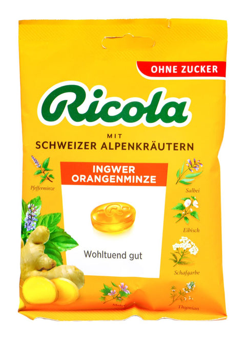 bester-kauf.ch Ricola Ingwer Orangeminze ZF Ricola   Bonbons & Traubenzucker