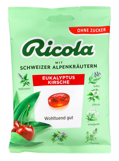 bester-kauf.ch Ricola Eukalyptus Kirsche ZF Ricola   Bonbons & Traubenzucker