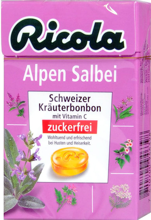 bester-kauf.ch Ricola Böxli Alpen Salbei Zuckerfrei Ricola   Bonbons & Traubenzucker