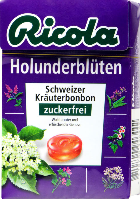 bester-kauf.ch Ricola Böxli Holunder Zuckerfrei Ricola   Bonbons & Traubenzucker