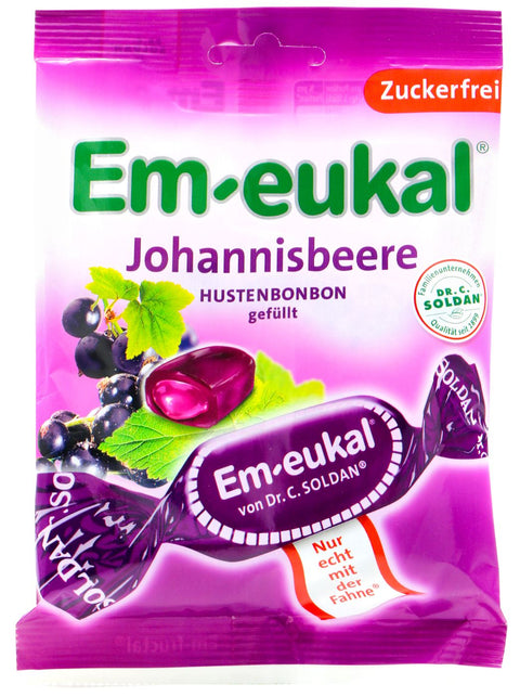 bester-kauf.ch Em-Eukal Johannisbeere gefüllt Zuckerfrei Em-Eukal   Bonbons & Traubenzucker