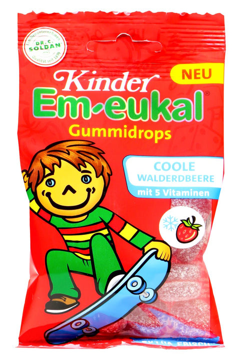 bester-kauf.ch Em-Eukal Gummidrops Coole Waldbeere Em-Eukal   Bonbons & Traubenzucker