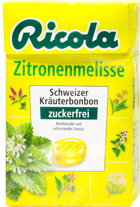 bester-kauf.ch Ricola Böxli Zitronenmelisse Zuckerfrei Ricola   Bonbons & Traubenzucker