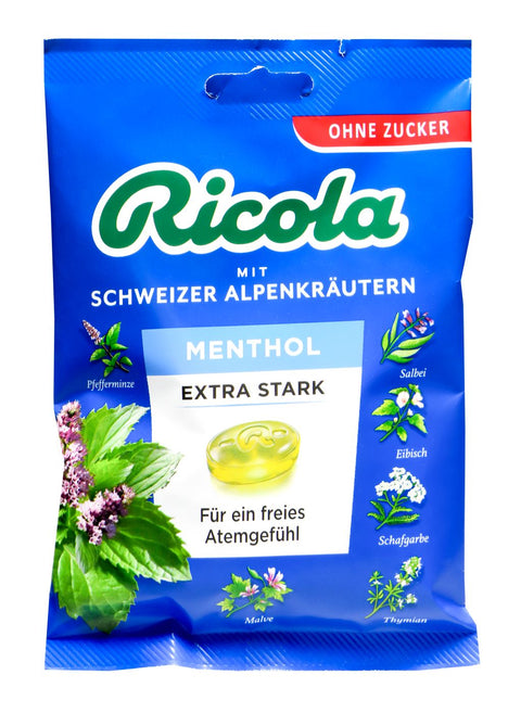 bester-kauf.ch Ricola Menthol Extra Stark ZF Ricola   Bonbons & Traubenzucker