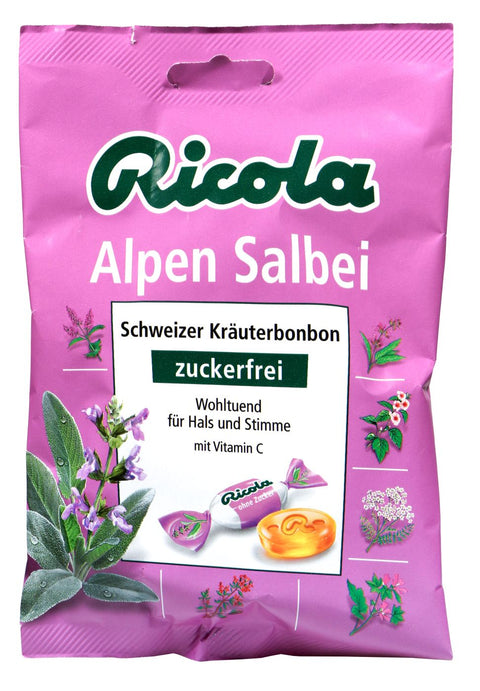 bester-kauf.ch Ricola Alpen Salbei Zuckerfrei Ricola   Bonbons & Traubenzucker