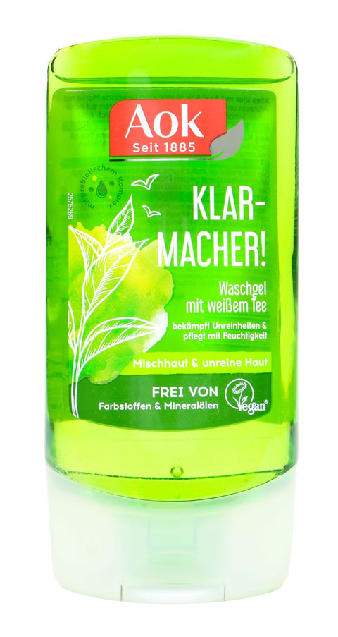 bester-kauf.ch Aok Waschgel mit weißem Tee AoK   Hautpflege