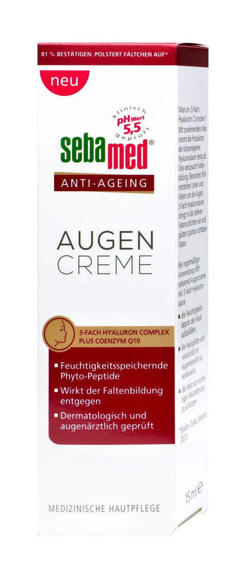 bester-kauf.ch Sebamed Anti-Ageing Augencreme Sebamed   Hautpflege