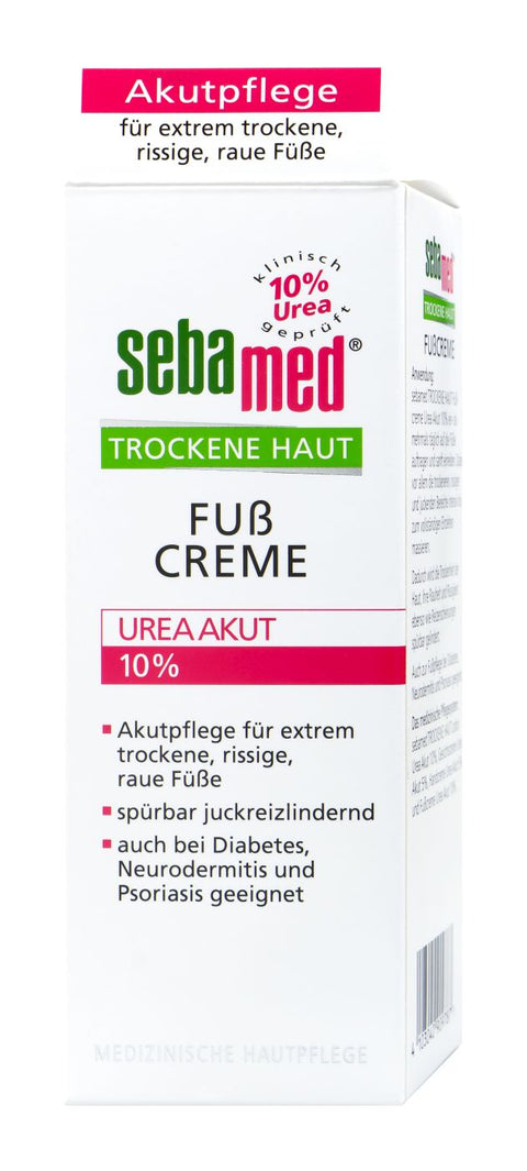 bester-kauf.ch Sebamed Trockene Haut Urea 10 % Fußcreme Sebamed   Hautpflege