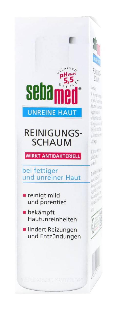 bester-kauf.ch Sebamed Unreine Haut Reinigungsschaum Sebamed   Dusche & Bad