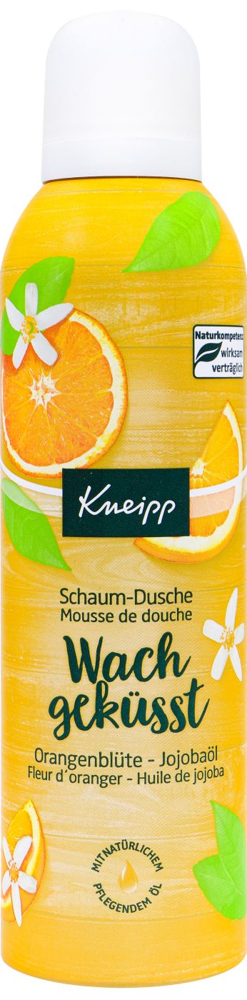 bester-kauf.ch Schaum-Dusche Wachgeküsst Kneipp   Dusche & Bad
