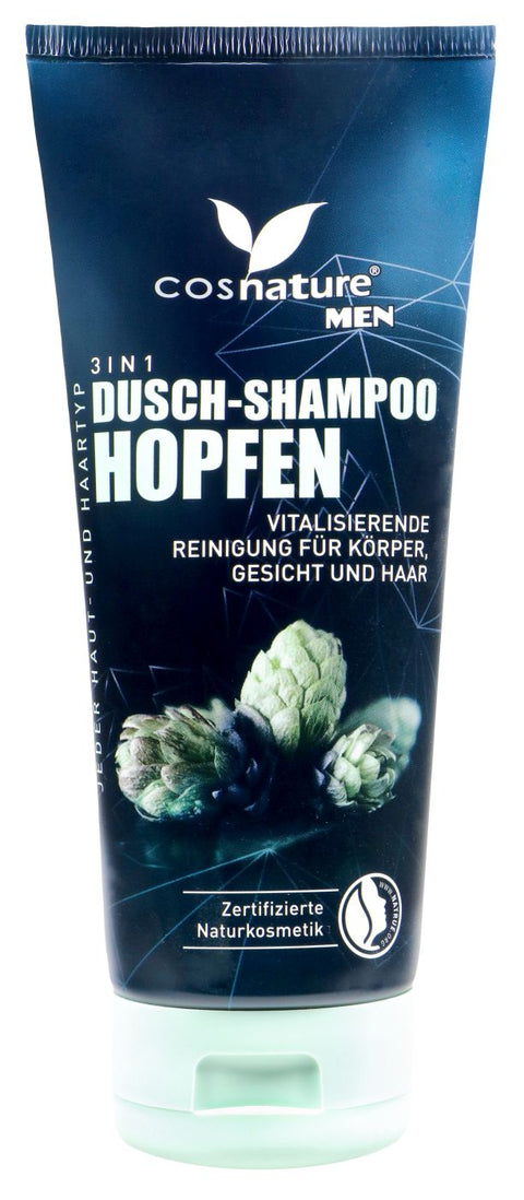 bester-kauf.ch Cosnature Men 3in1-Dusch-Shampoo Hopfen Cosnature   Shampoo