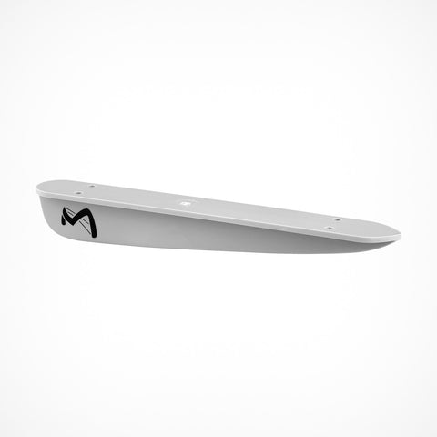 MESLE Rental Big Duo ABS Fin w/ Screws - Grey