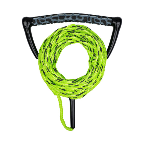 MESLE Ergo 75' 3-Sec. Ski Rope w/ 13'' Handle - Green