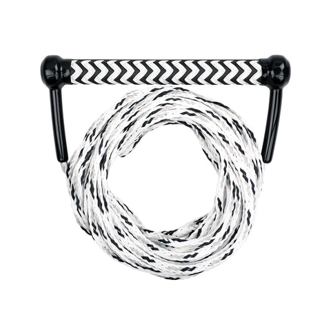 MESLE Combo 60' 1-Sec. Ski Rope w/ 12'' Handle - Light Blue